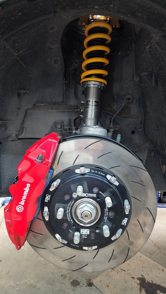 Ohlins Road & Track Coilover Kit | 17-23+ Civic Type R FK8 & FL5 ...