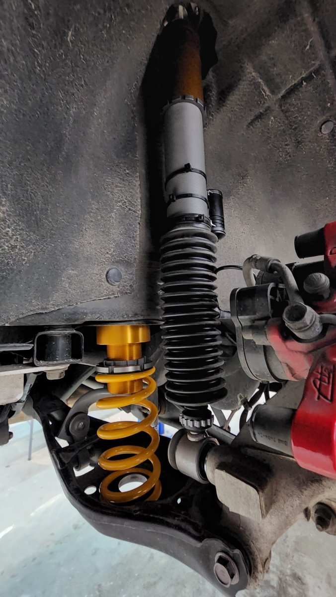 Ohlins Road & Track Coilover Kit | 17-23+ Civic Type R FK8 & FL5 ...