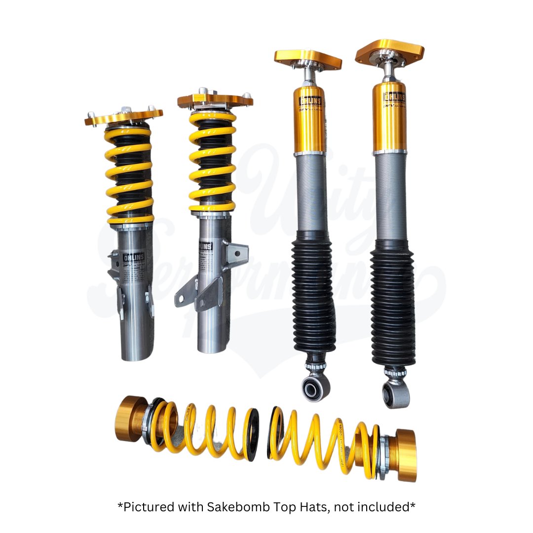 Ohlins Road & Track Coilover Kit | 17-23+ Civic Type R FK8 & FL5 ...