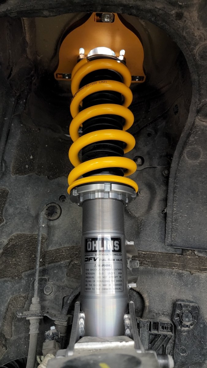 Ohlins Road & Track Coilover Kit | 17-23+ Civic Type R FK8 & FL5 ...
