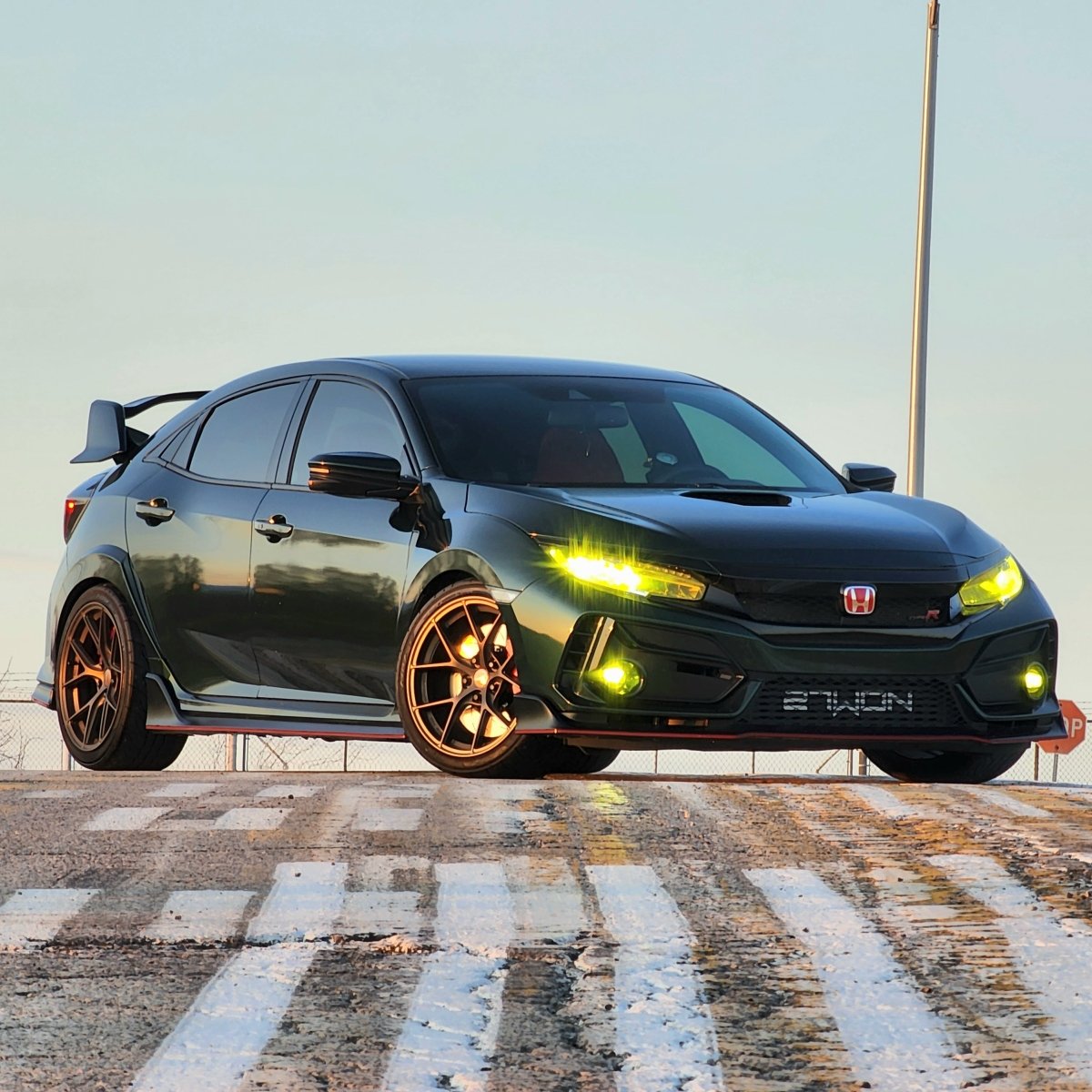 Ohlins Road & Track Coilover Kit | 17 - 23+ Civic Type R FK8, FL5 - Unity Performance