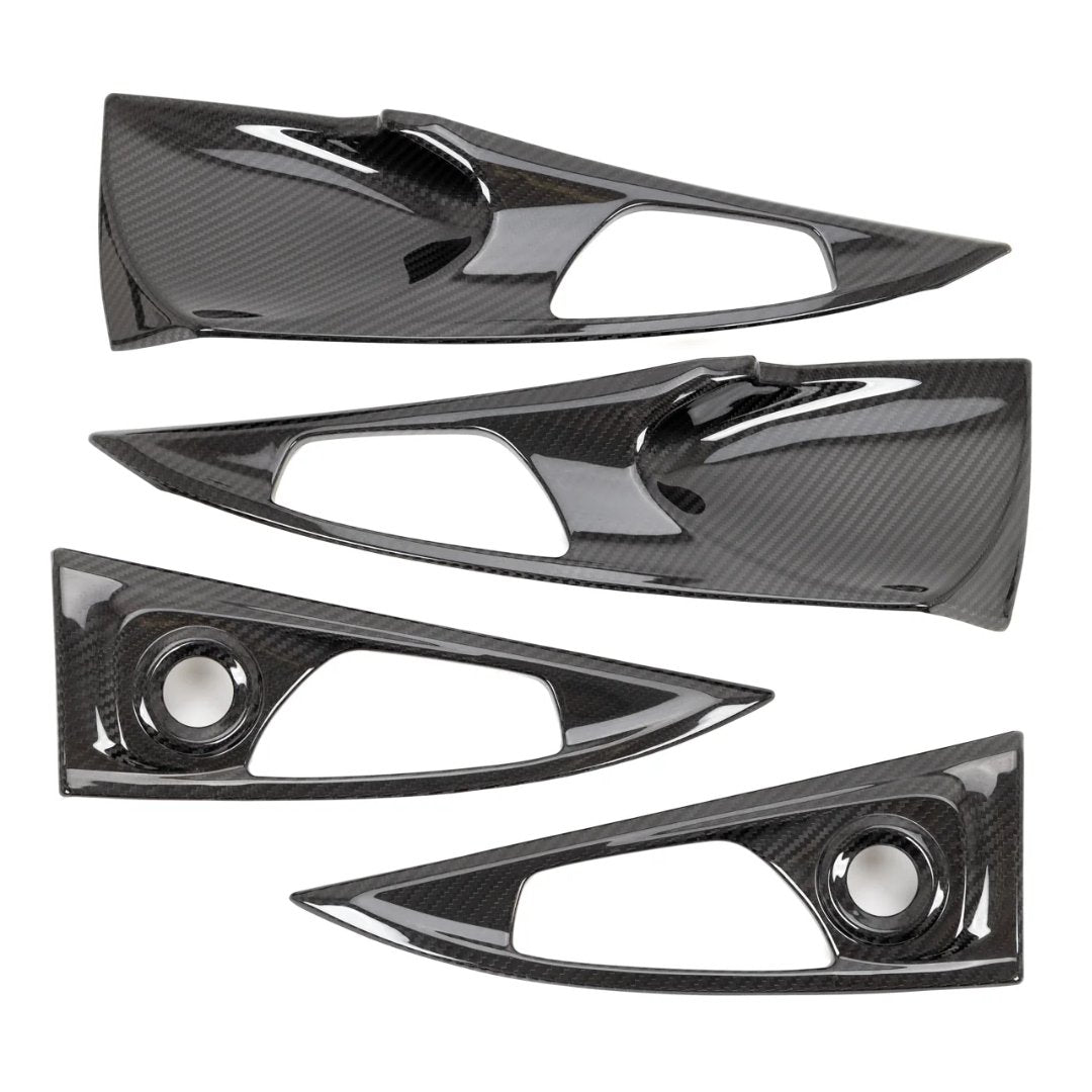 OLM Carbon Door Trim Covers | 16 - 21 Civic - Unity Performance