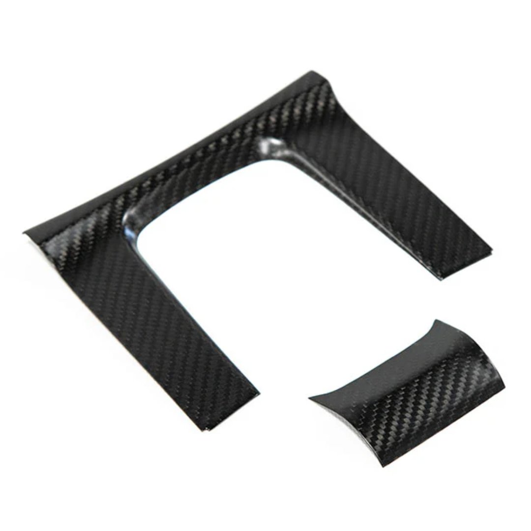 OLM Carbon Fiber Shifter Panel | 16 - 21 Civic Manual (non - Type R) - Unity Performance