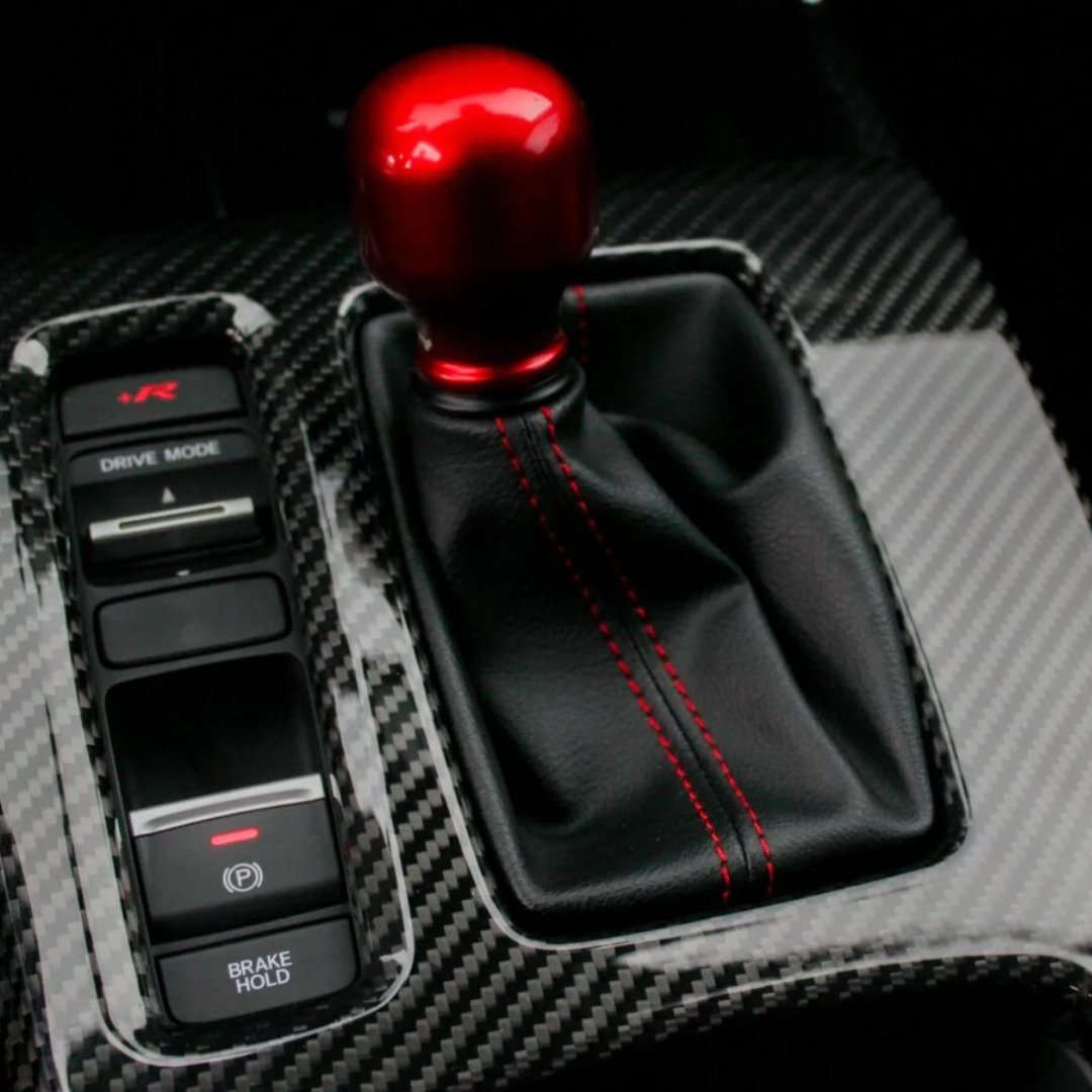 OLM Carbon Fiber Shifter Panel | 23+ Civic Type R FL5 - Unity Performance