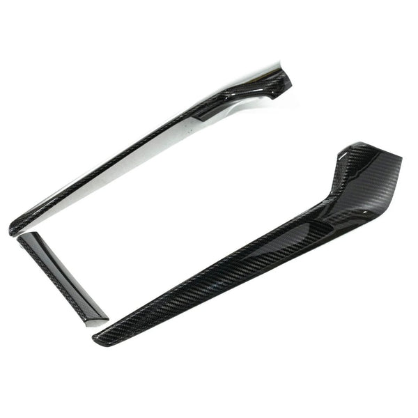 OLM Carbon Fiber Shifter Side Panels | 23+ Civic Type R FL5