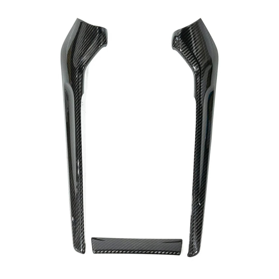 OLM Carbon Fiber Shifter Side Panels | 23+ Civic Type R FL5 - Unity Performance