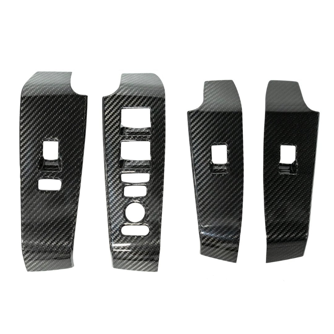 OLM Carbon Fiber Window Switch Panels | 22+ Civic – Unity Performance