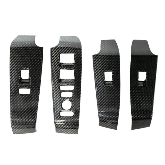 OLM Carbon Fiber Window Switch Panels | 22+ Civic - Unity Performance