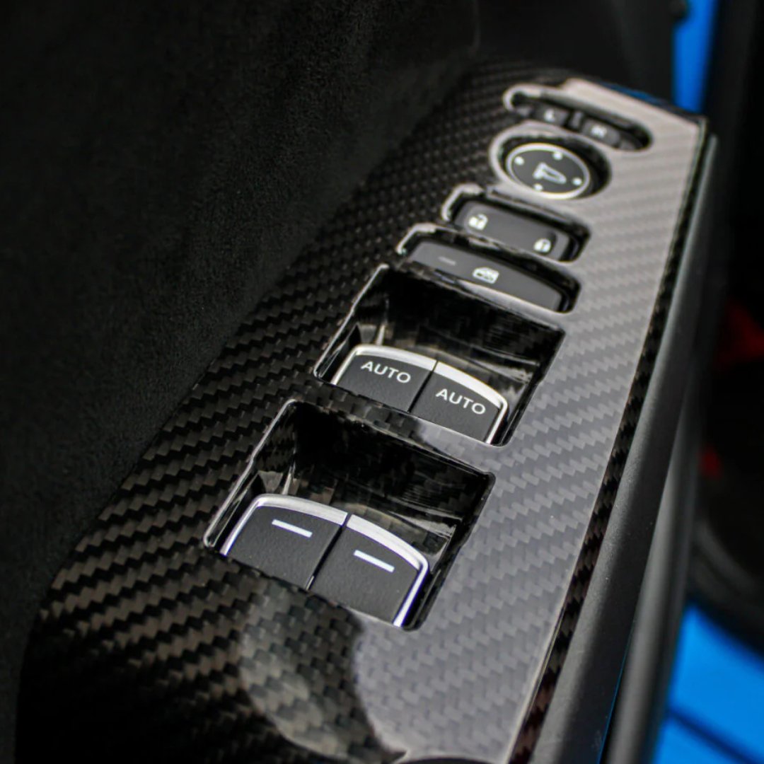 OLM Carbon Fiber Window Switch Panels | 22+ Civic – Unity Performance