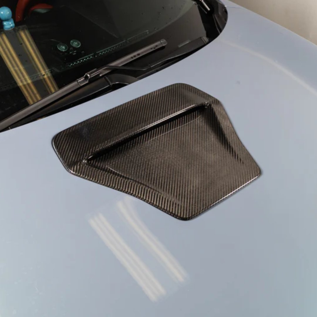 OLM Carbon Hood Scoop | 17 - 21 Civic Type R FK8 - Unity Performance