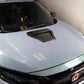 OLM Carbon Hood Scoop | 17 - 21 Civic Type R FK8 - Unity Performance