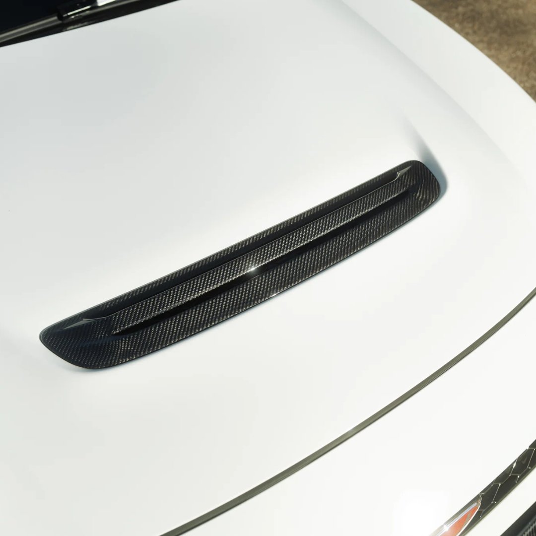 OLM Carbon Hood Vent Cover | 23+ Civic Type R FL5 - Unity Performance