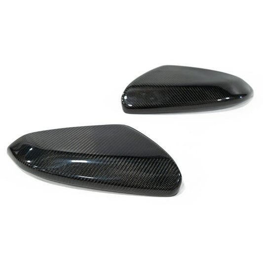 OLM Carbon Mirror Covers | 16 - 21 Civic - Unity Performance