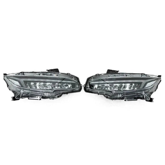 OLM Gamma Series RGB Headlights | 16 - 21 Civic - Unity Performance