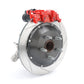 Paragon 2 - piece Slotted 350mm Rear Rotors | 17 - 23+ Type R FK8 & FL5, 23+ Integra Type S DE5 - Unity Performance