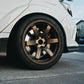 Paragon 2 - piece Slotted 350mm Rear Rotors | 17 - 23+ Type R FK8 & FL5, 23+ Integra Type S DE5 - Unity Performance