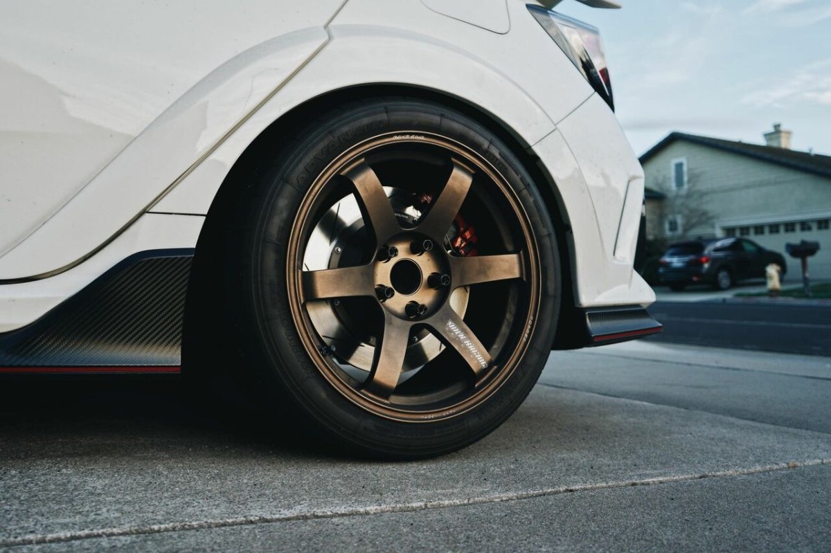Paragon 2 - piece Slotted 350mm Rear Rotors | 17 - 23+ Type R FK8 & FL5, 23+ Integra Type S DE5 - Unity Performance