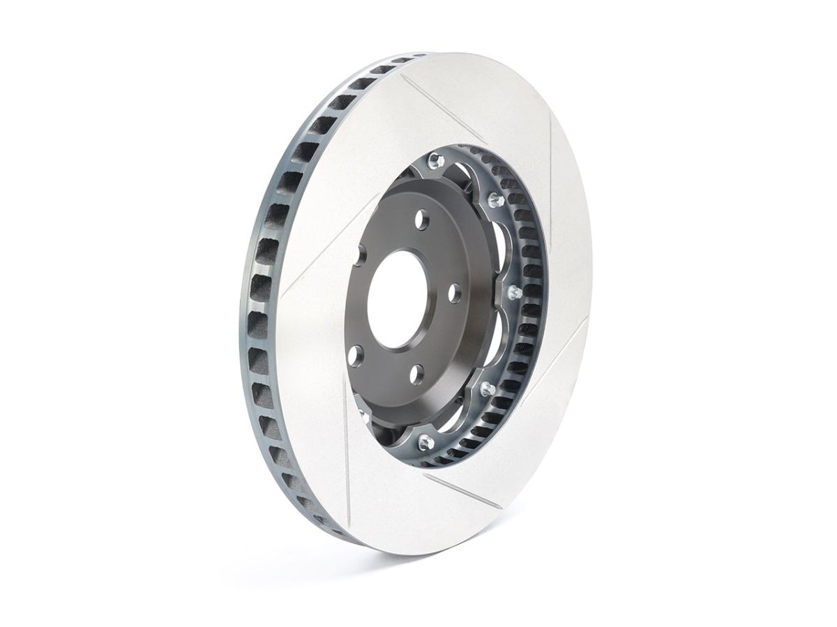 Paragon 2 - piece Slotted Front Rotors | 17 - 23+ Type R FK8 & FL5, 23+ Integra Type S DE5 - Unity Performance