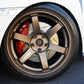 Paragon 2 - piece Slotted Front Rotors | 17 - 23+ Type R FK8 & FL5, 23+ Integra Type S DE5 - Unity Performance