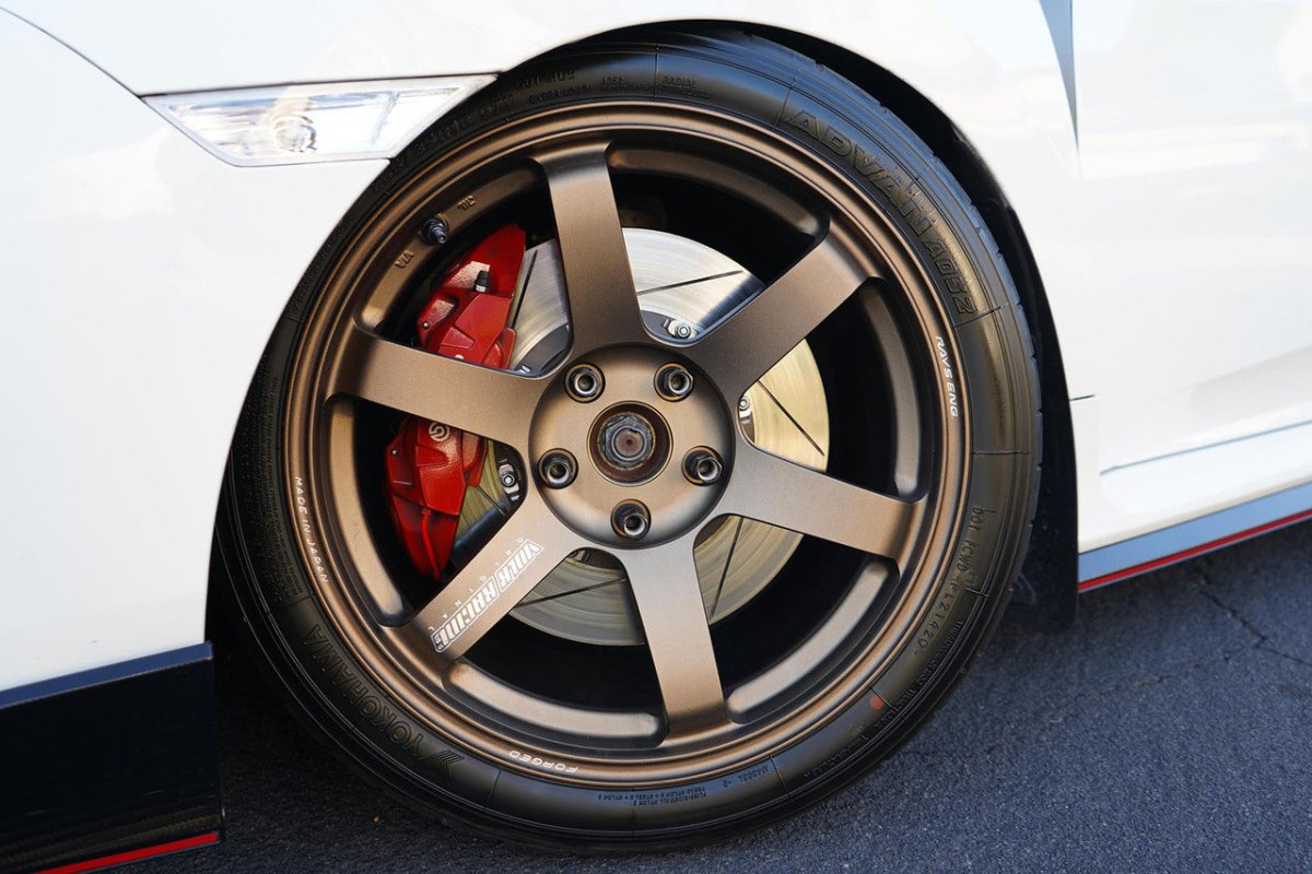 Paragon 2 - piece Slotted Front Rotors | 17 - 23+ Type R FK8 & FL5, 23+ Integra Type S DE5 - Unity Performance