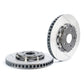 Paragon 2 - piece Slotted Front Rotors | 17 - 23+ Type R FK8 & FL5, 23+ Integra Type S DE5 - Unity Performance
