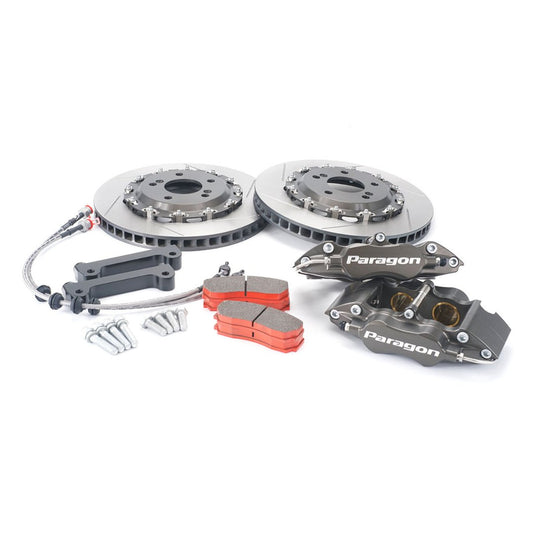 Paragon 330mm 4 - piston Big Brake Kit (BBK) | 16 - 22+ Civic (non - Type R) - Unity Performance