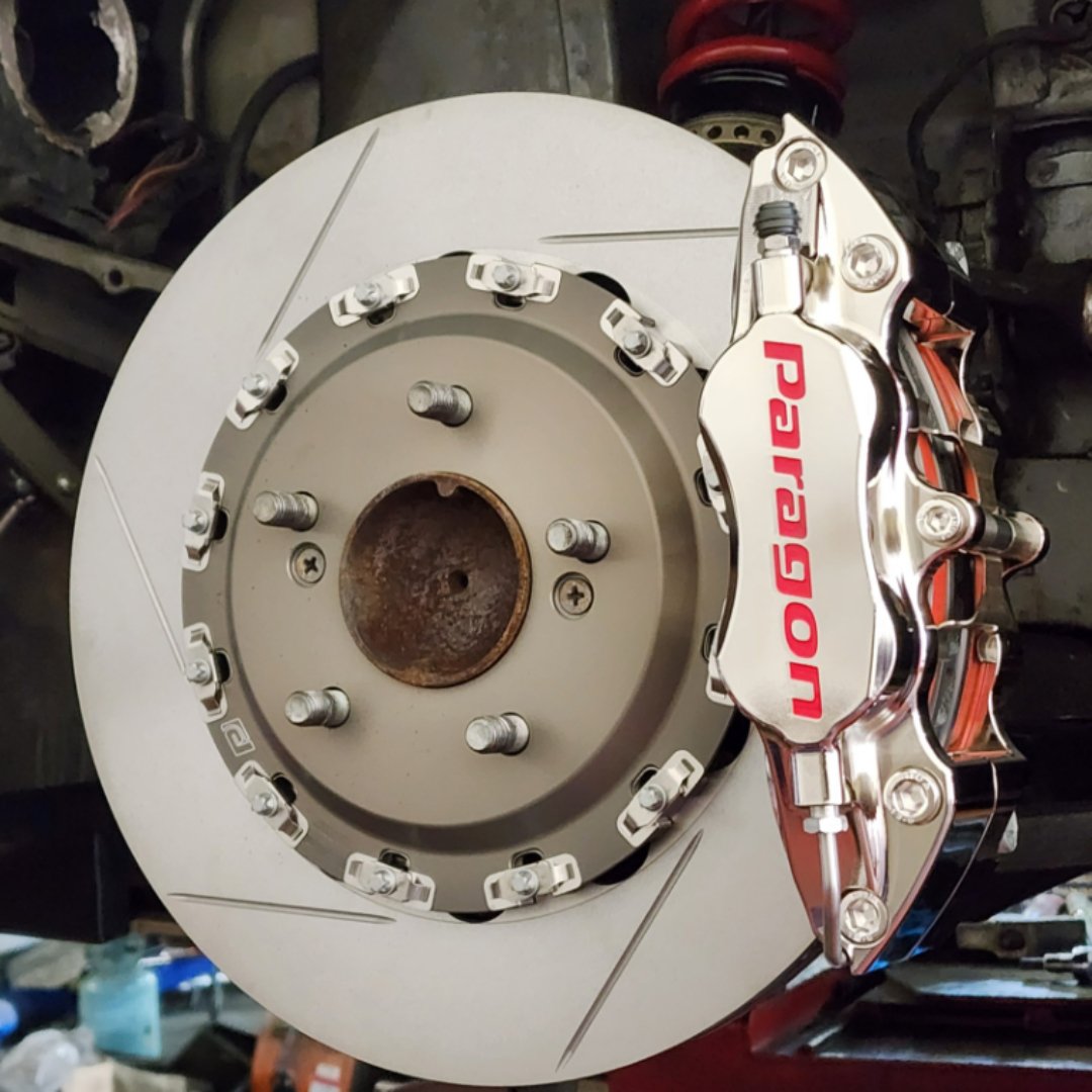 Paragon 4 - piston Big Brake Kit (BBK) | 16 - 21 Civic (non - Type R) - Unity Performance