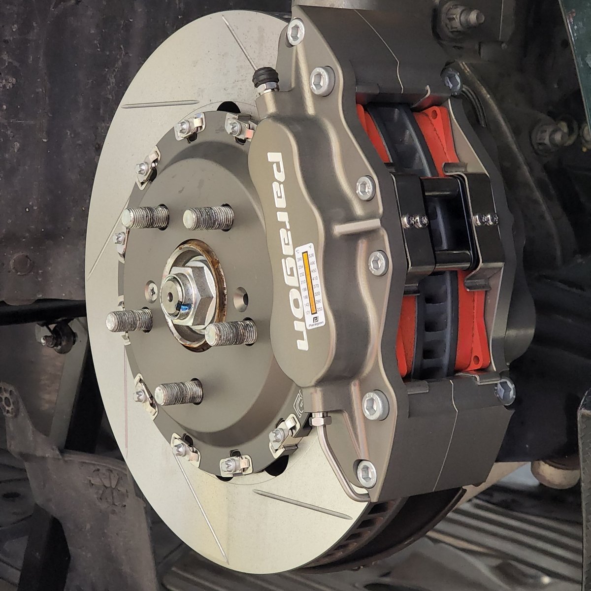 Paragon 6 - piston Big Brake Kit (BBK) | 22+ Civic, 23+ Integra (non - Type R/Type S) - Unity Performance