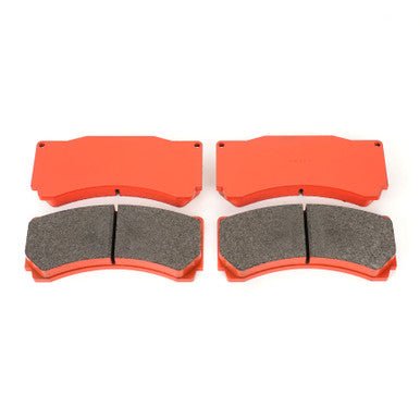Paragon Brake Pads for Paragon 6-piston BBK | 16-22+ Civic, 23+ Integra - Unity Performance