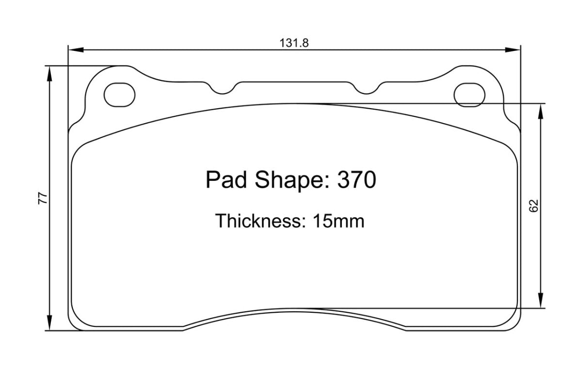 Paragon Front Brake Pads | 17 - 23+ Type R FK8 & FL5, 23+ Integra Type S DE5 - Unity Performance