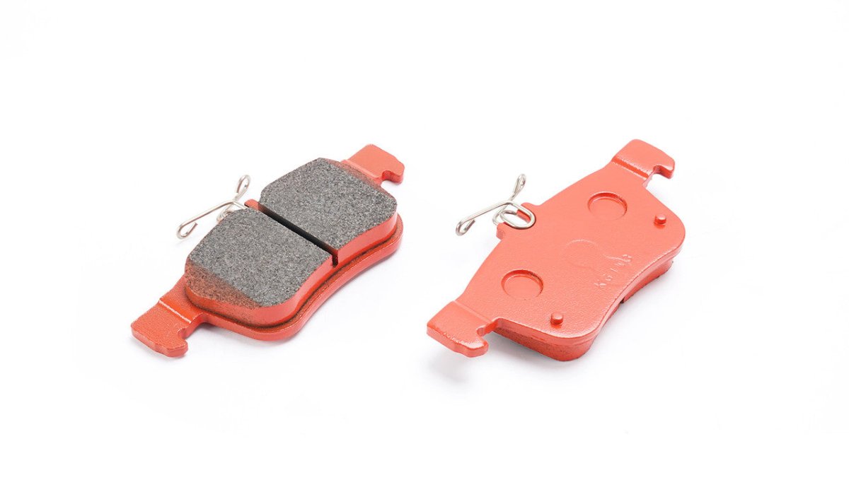 Paragon Rear Brake Pads | 16 - 21 Civic, 17 - 23+ Type R FK8 & FL5, 23+ Integra Type S DE5 - Unity Performance