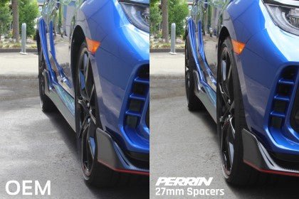 Perrin 27mm Wheel Spacers | 17 - 23+ Type R FK8 & FL5, 23+ Integra Type S DE5 - Unity Performance