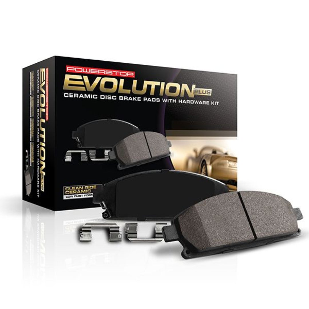 PowerStop Z17 Evolution Ceramic Front Brake Pads | 22+ Civic Si, 23+ Integra - Unity Performance