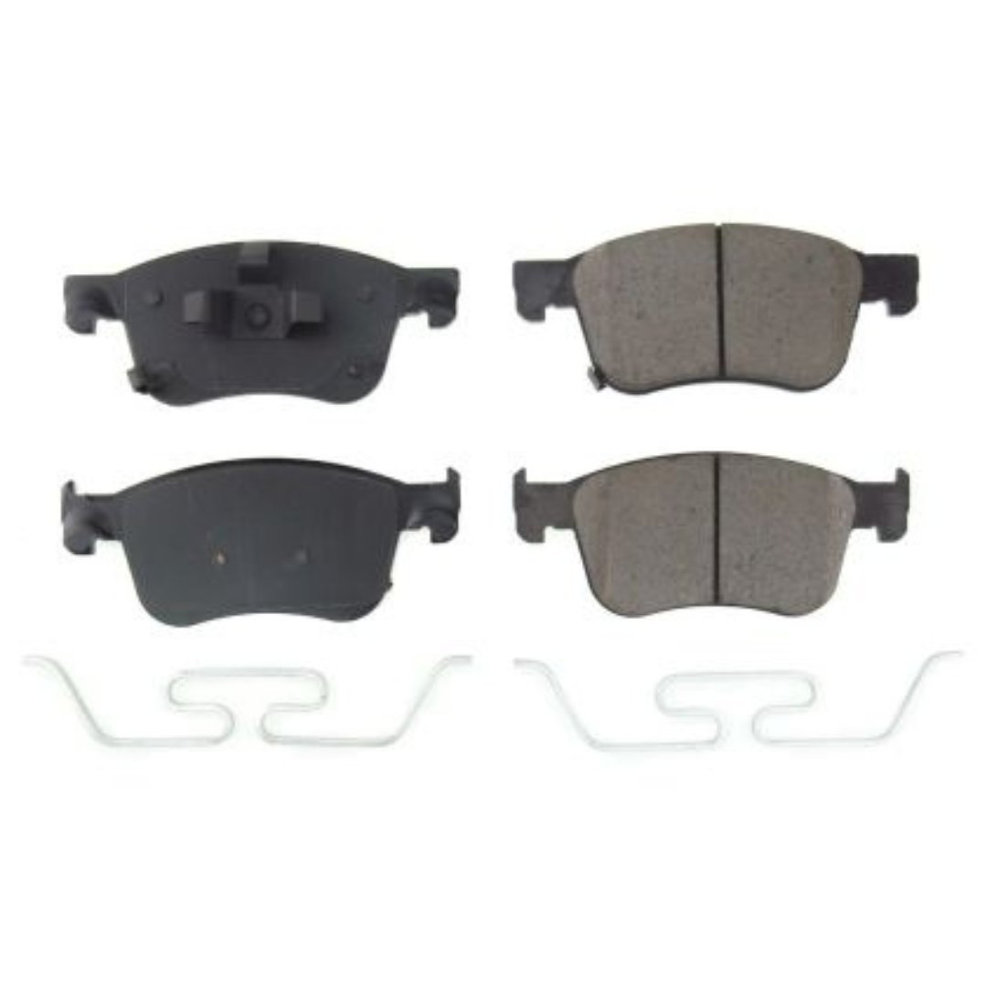 PowerStop Z17 Evolution Ceramic Front Brake Pads | 22+ Civic Si, 23+ Integra - Unity Performance