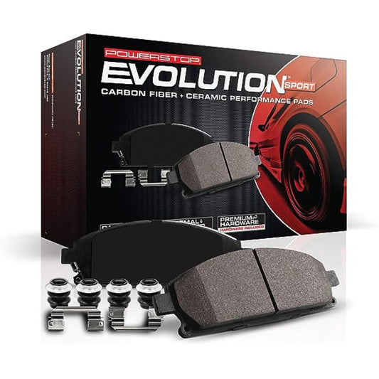 PowerStop Z23 "Evolution Sport" Front Brake Pads | 22+ Civic Si, 23+ Integra - Unity Performance