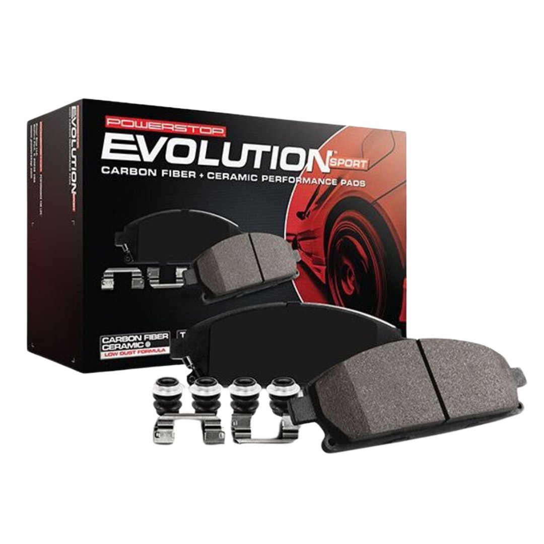 PowerStop Z23 "Evolution Sport" Rear Brake Pads | 22+ Civic, 23+ Integra - Unity Performance