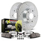 PowerStop Z26 "Street Warrior" Front Brake Kit | 22+ Civic Si, 23+ Integra Base/A - spec - Unity Performance