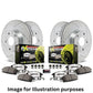 PowerStop Z26 "Street Warrior" Front & Rear Brake Kit | 22+ Civic Base - Unity Performance