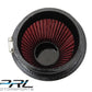 PRL 4.00" Inlet Oiled Cone Filter (Short) | 16 - 22+ Civic 1.5T, Si, 23+ Integra - Unity Performance