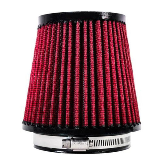 PRL 4.00" Inlet Oiled Cone Filter (Short) | 16 - 22+ Civic 1.5T, Si, 23+ Integra - Unity Performance