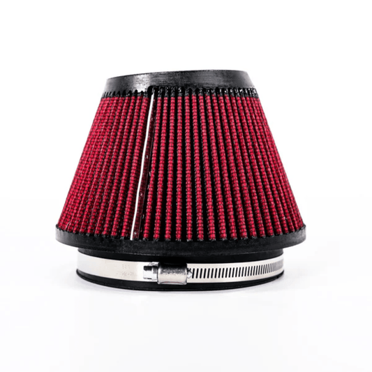 PRL 6.00" Inlet Oiled Cone Filter (Short) | 17-23+ Civic Type R FK8 & FL5, 23+ Integra Type S DE5 - Unity Performance