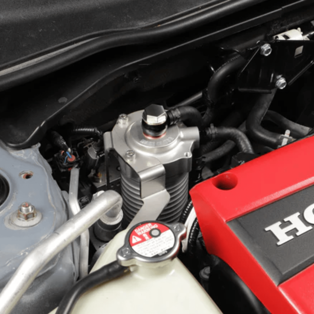 PRL Air Oil Separator (AOS) | 23+ Honda Civic Type R FL5 - Unity Performance
