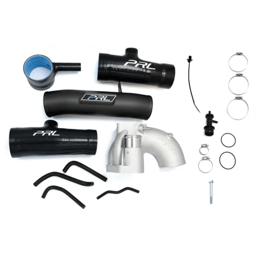 PRL Carbon Turbocharger Inlet Pipe Kit | 16–21 Civic 1.5T - Unity Performance