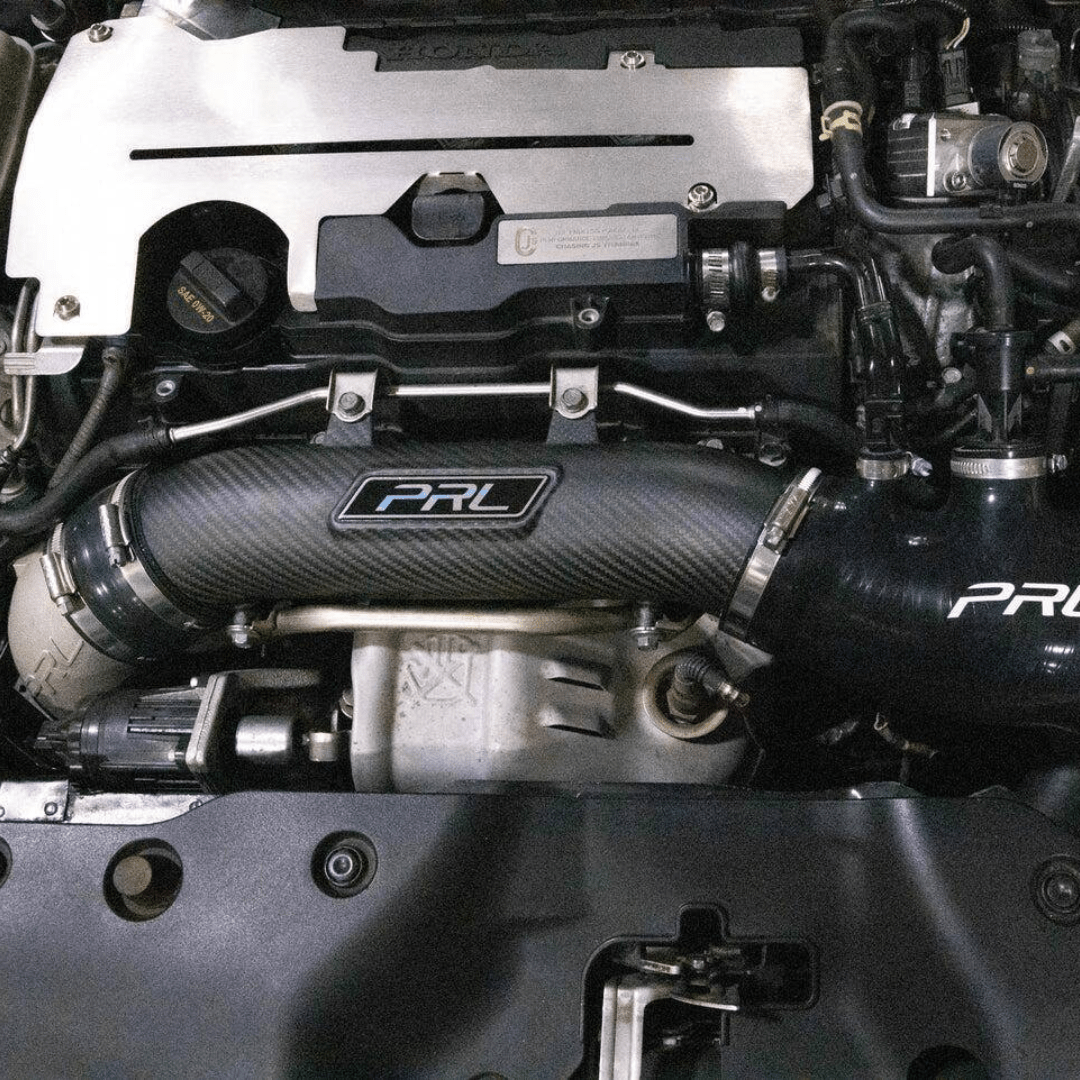 PRL Carbon Turbocharger Inlet Pipe Kit | 17 - 21 Civic Type R FK8 - Unity Performance