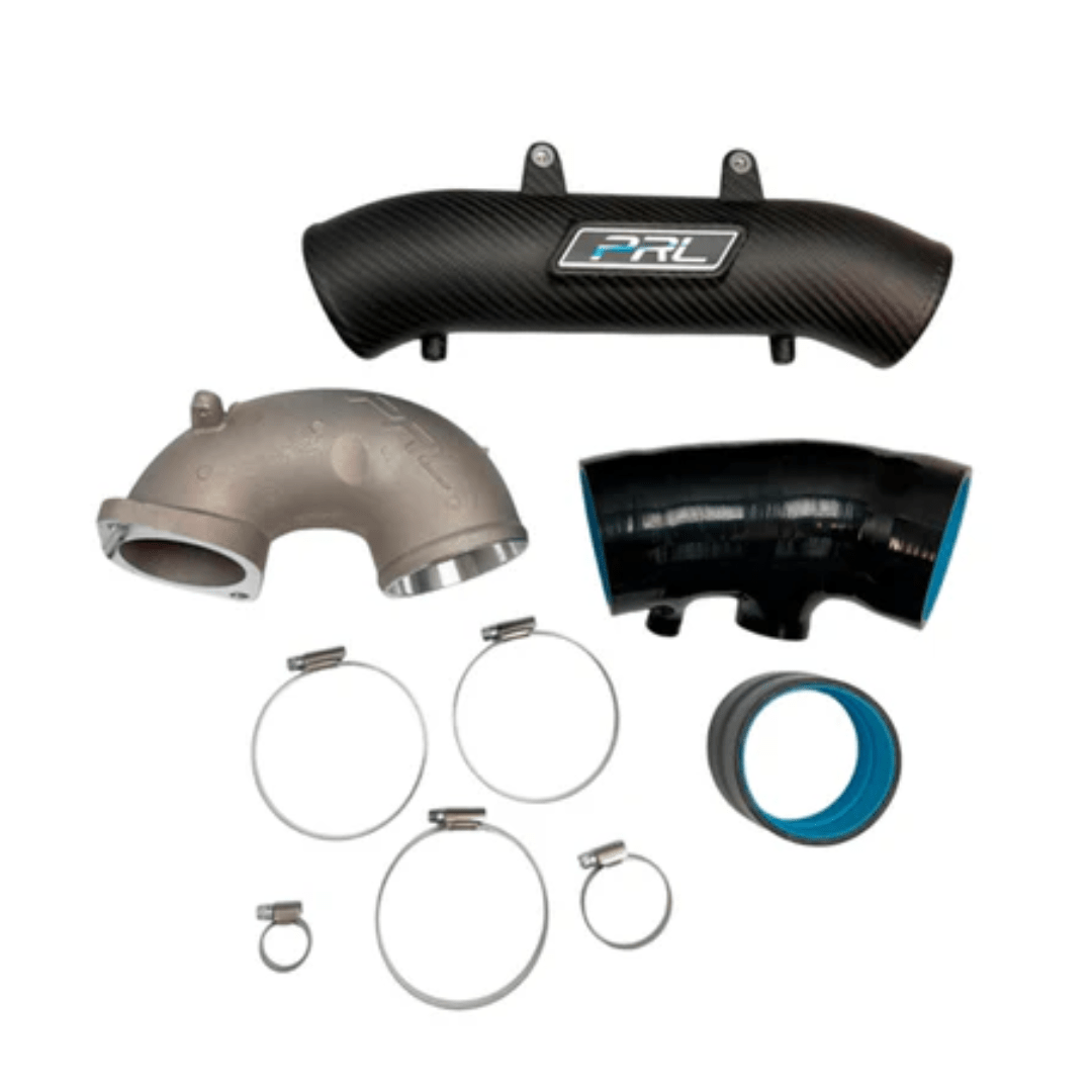 PRL Carbon Turbocharger Inlet Pipe Kit | 17 - 21 Civic Type R FK8 - Unity Performance
