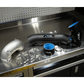 PRL Carbon Turbocharger Inlet Pipe Kit | 17 - 21 Civic Type R FK8 - Unity Performance