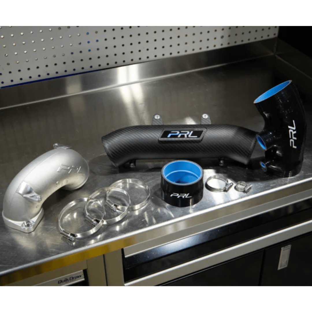 PRL Carbon Turbocharger Inlet Pipe Kit | 17 - 21 Civic Type R FK8 - Unity Performance
