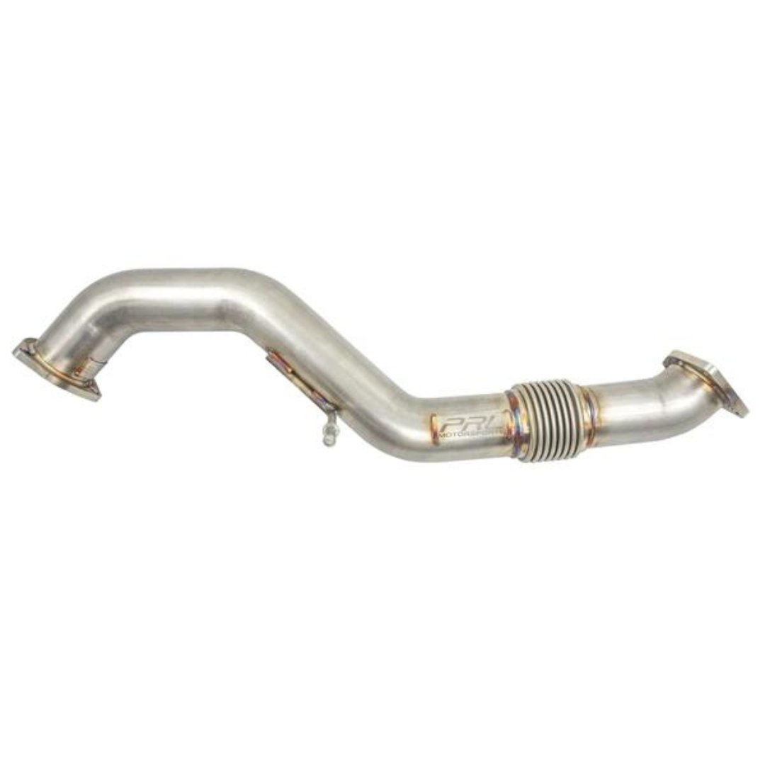 PRL Front Pipe | 17 - 21 Civic Type R FK8 - Unity Performance