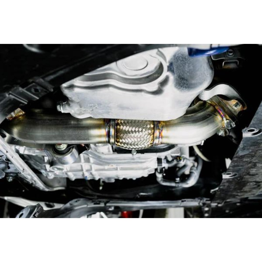 PRL Front Pipe | 23+ Civic Type R FL5, 23+ Integra Type S DE5 - Unity Performance