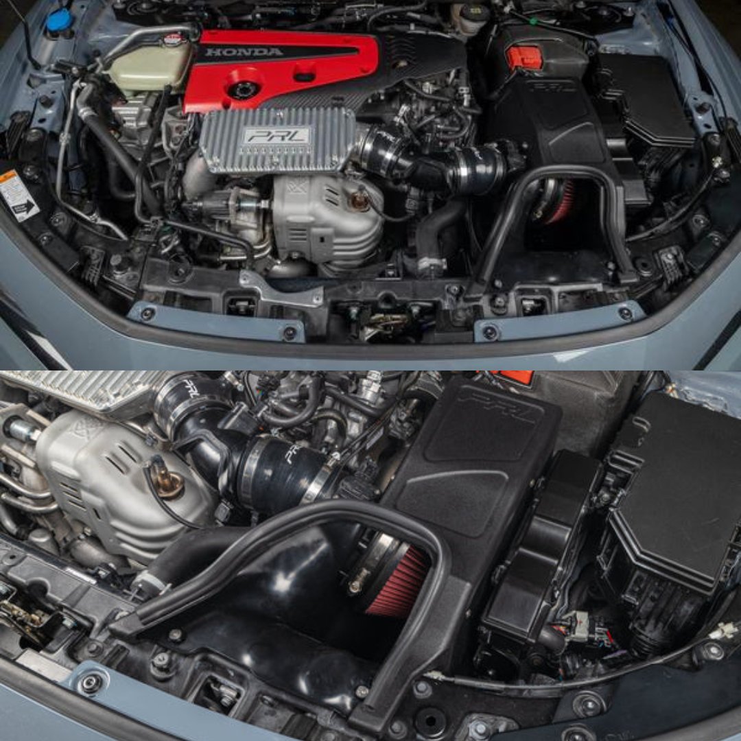 PRL High Volume Intake (HVI) | 23+ Civic Type R FL5, 23+ Integra Type S DE5 - Unity Performance